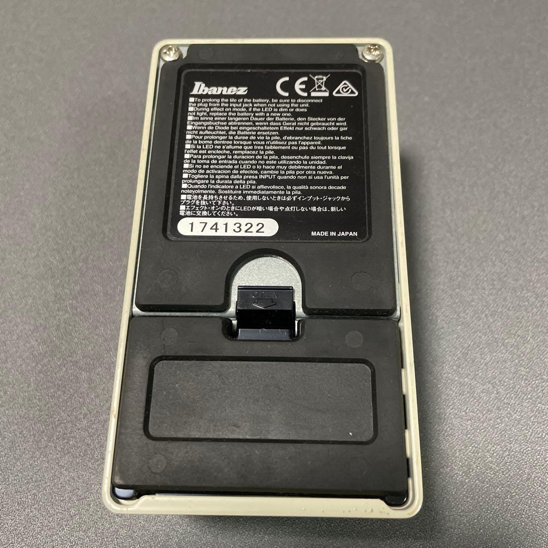 Ibanez nutube screamer ギターエフェクター