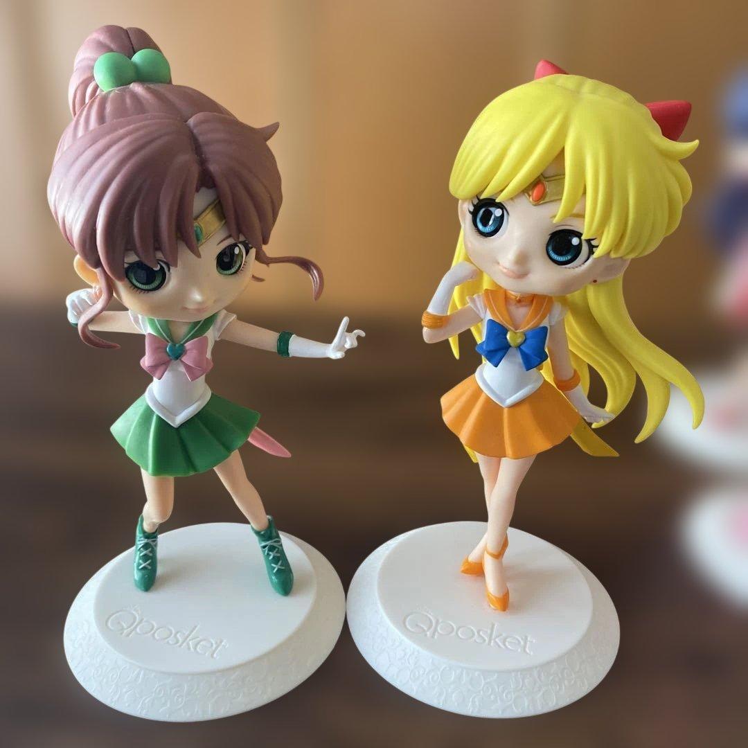 セーラームーン qposket 6体セット - メルカリ