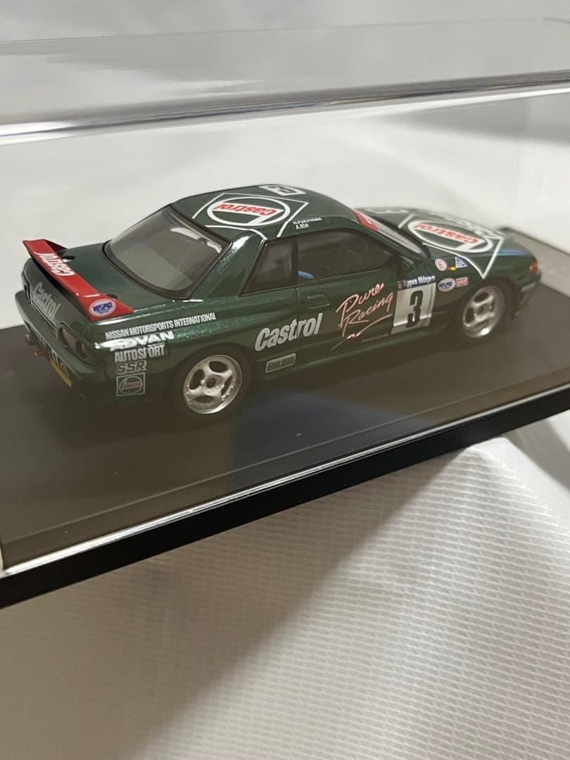 ミニカー hpi Castrol RB GT-R BNR32 1992 N1 1/43