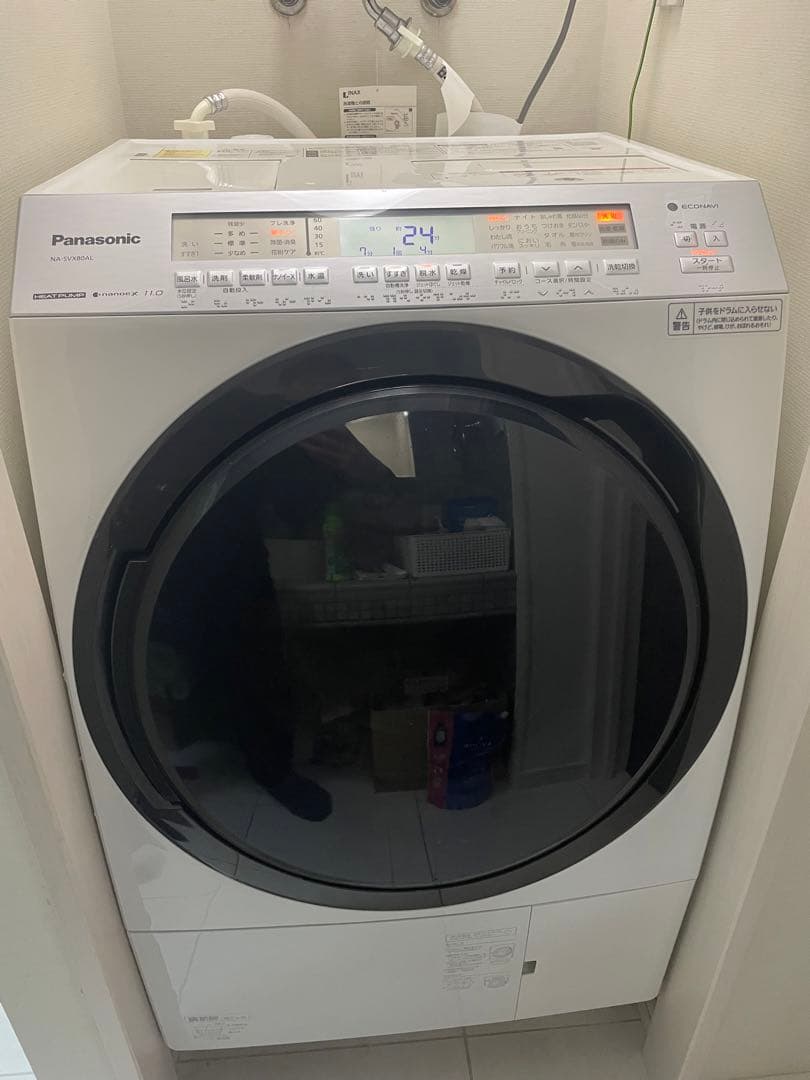 パナソニックNA-SVX80AL