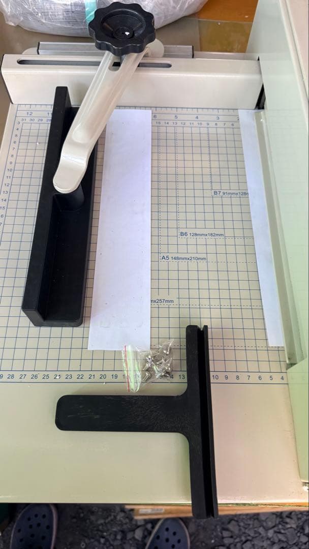 業務用 novac A4サイズペーパーカッター NV-BC100