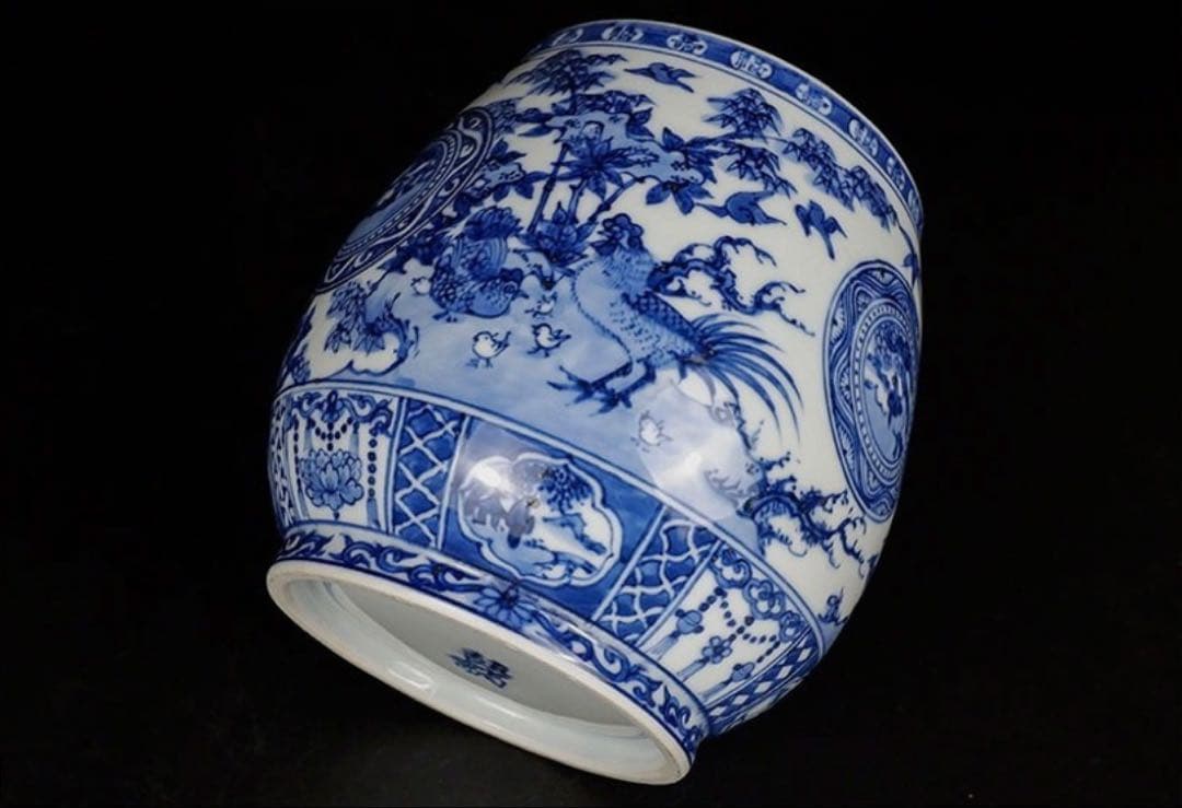 宮川香齋真葛祥瑞写水指共箱淡々斎書付京都茶道具真作保証