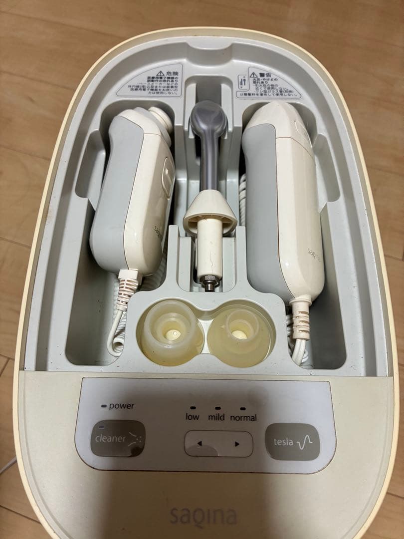 saoina/サキナピノスチーマー/コメット電機/理美容品