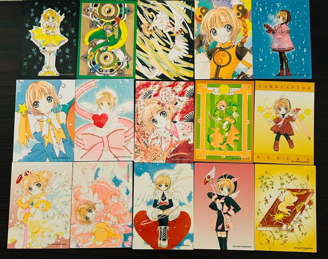 あ*き様 カードキャプターさくら トレーディングカード トレカ 当時