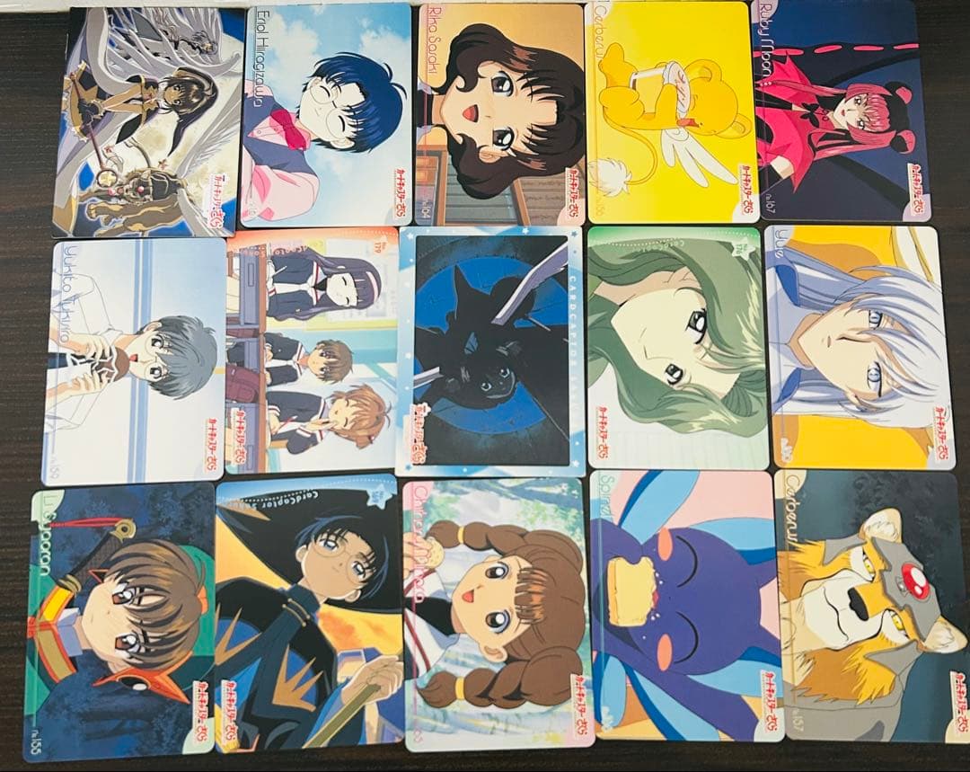 あ*き様 カードキャプターさくら トレーディングカード トレカ 当時