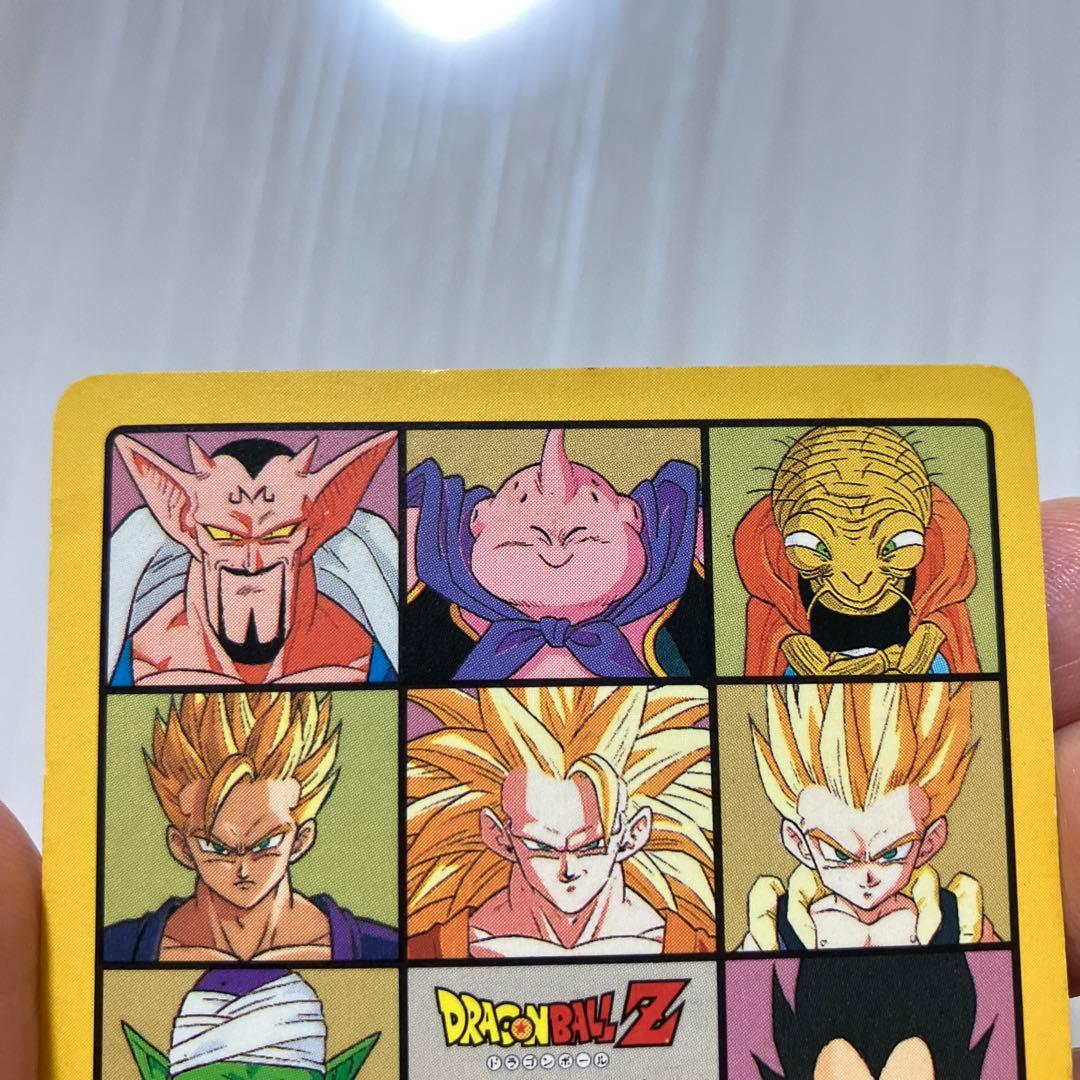 ドラゴンボール　カード　ビジュアルアドベンチャー