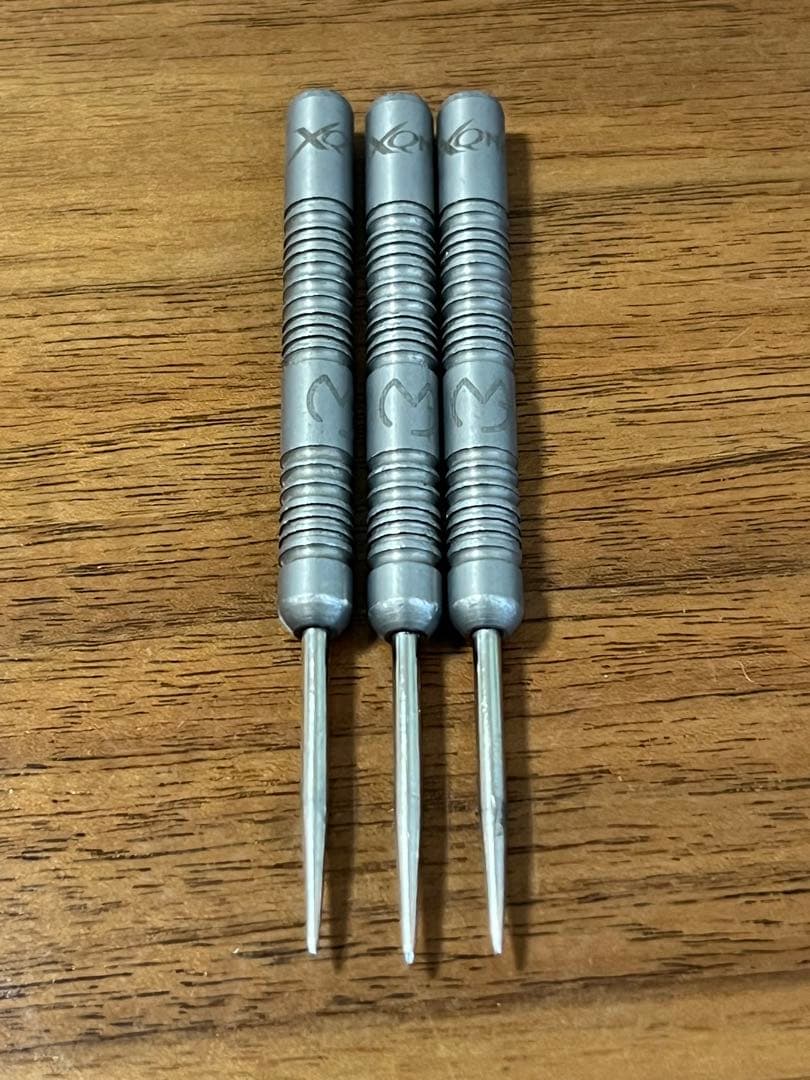 XQmax MVGスティールダーツバレル23g