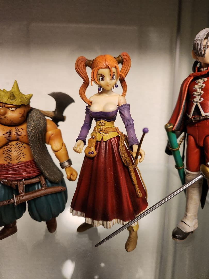 最終値下げ❗️新品未開封品 ドラゴンクエスト8 ゼシカ プレイアーツ