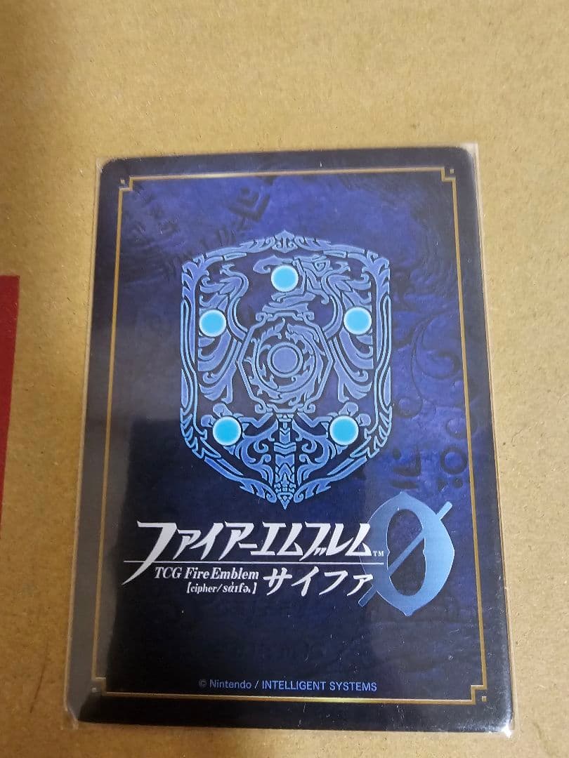 ファイアーエムブレム サイファ 引退品 アイクデッキ FEサイファ】天空