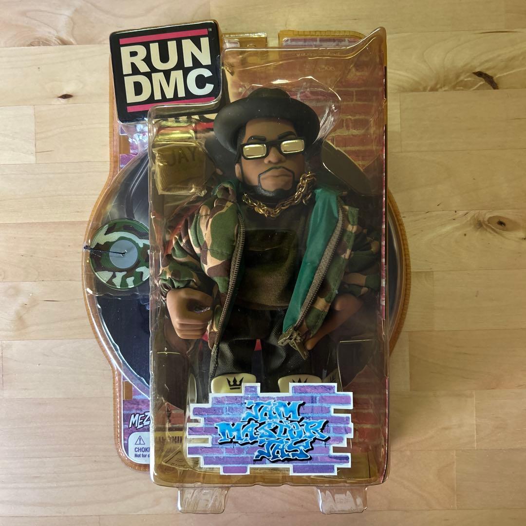 RUN DMC フィギュア 3体セット 未開封 フィギュア