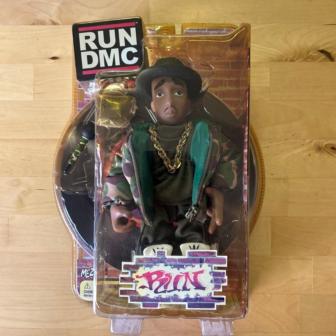 RUN DMC フィギュア 3体セット 未開封 フィギュア
