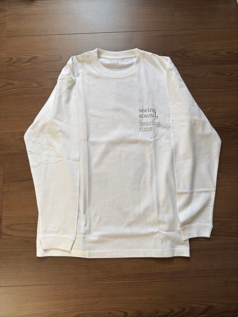 XL]坂本龍一 音を視る 時を聴く ロンT - メルカリ