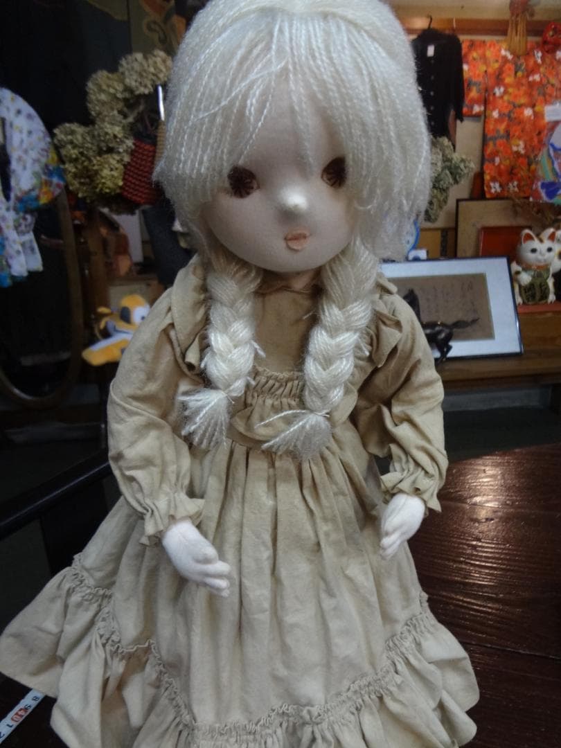 萩原一至    BASTARD!! -暗黒の破壊神-　　ビスク人形