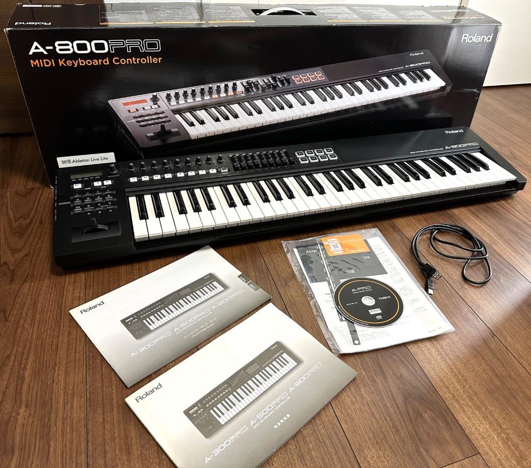 ☆希少品☆ Roland A-800PRO MIDIキーボード 付属品あり！