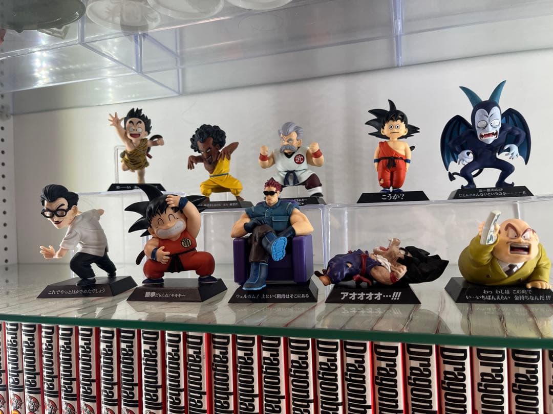 ドラゴンボール ドラゴンアーカイブス　10体セット