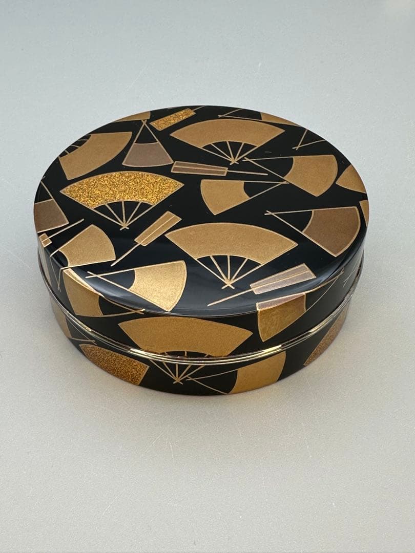 イ94 香合『南瓜かぼちゃ香合』『作家物共箱』漆塗茶道具