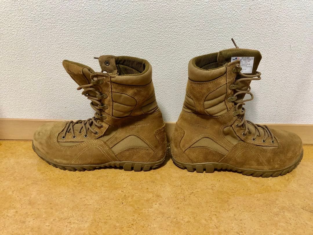Belleville ミリタリーブーツ 533ST US10.5 28.5cm