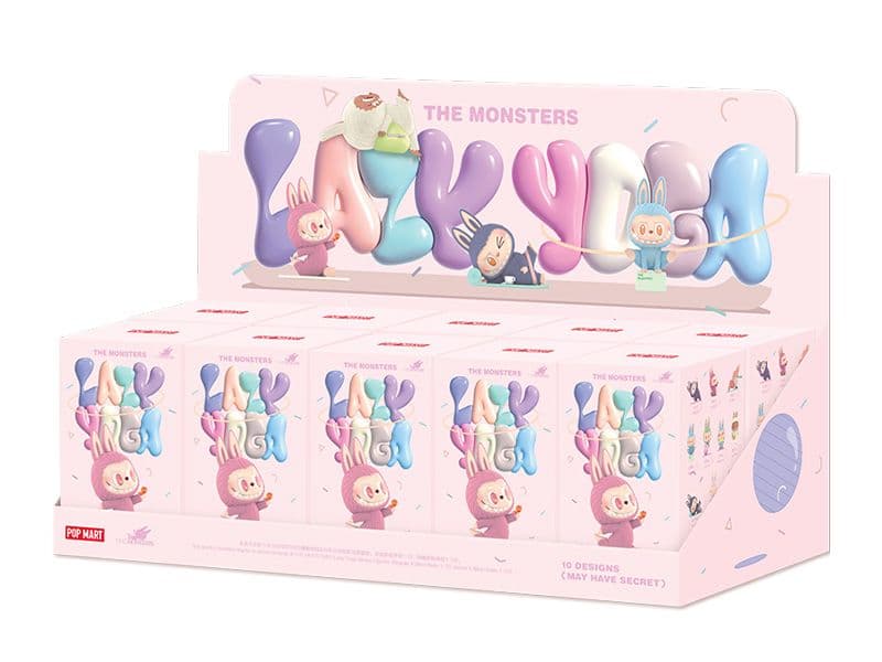 THE MONSTERS Lazy Yoga シリーズ アソートボックス