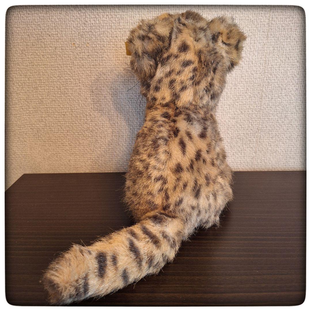 【ユキヒョウ Snobby Baby Schneel】ヴィンテージ シュタイフ