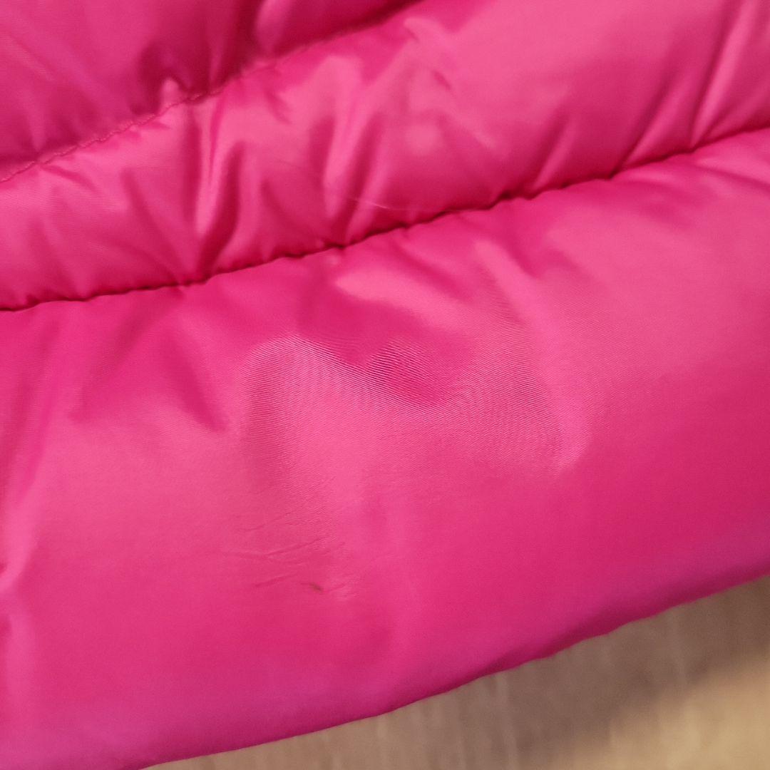 お値下げ　Moncler モンクレール ピンク ダウンベスト 92cm