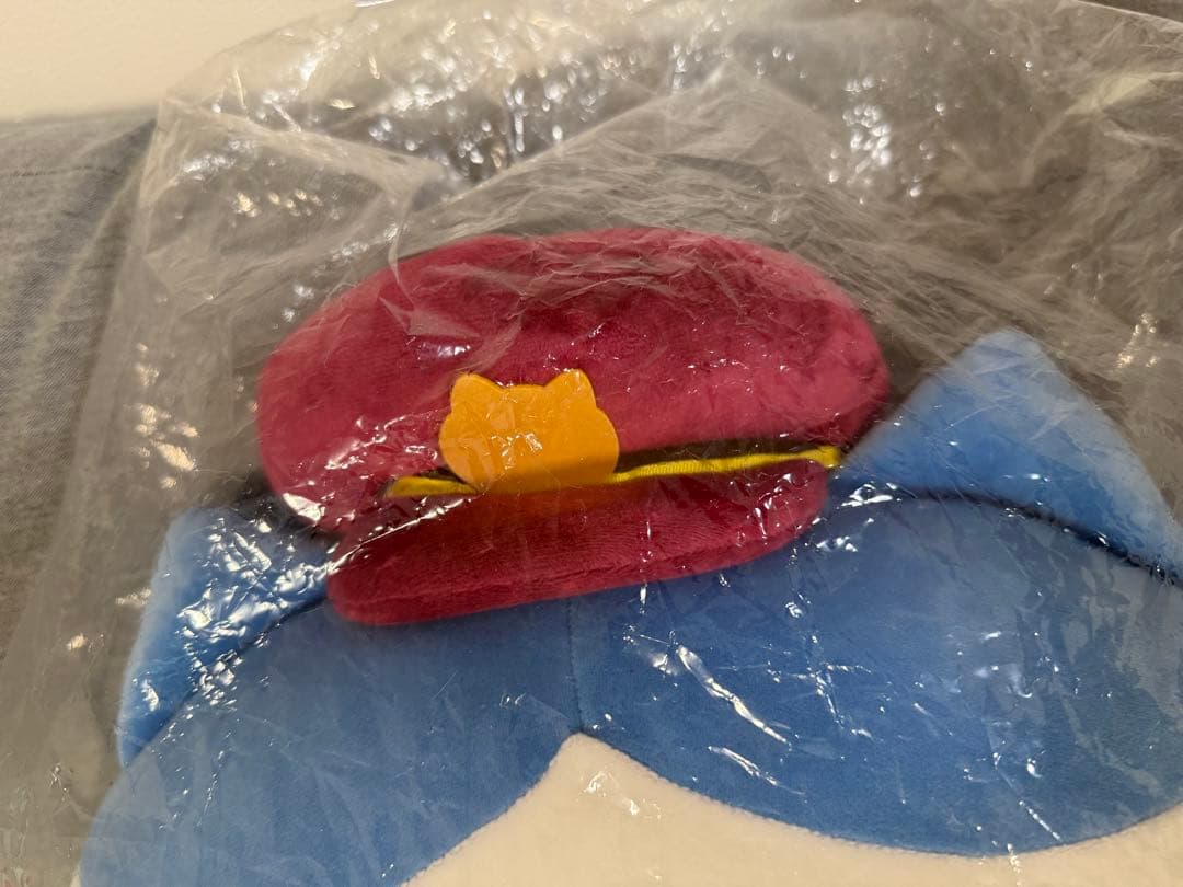 【新品】ちいかわ　阪急電車　BIGぬいぐるみ　ぬいぐるみ　ハチワレ