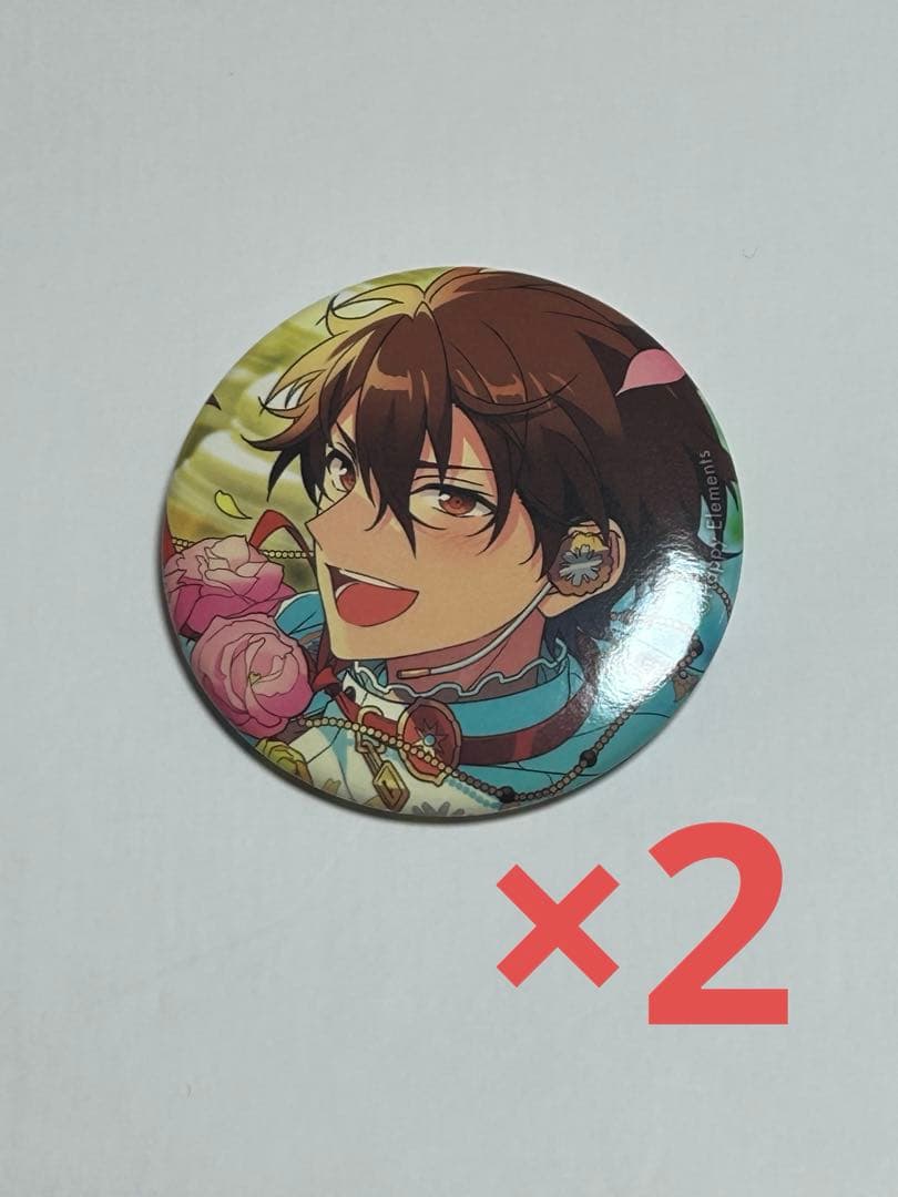 守沢千秋 イベコレ缶バッジ 2023 SPRING - メルカリ