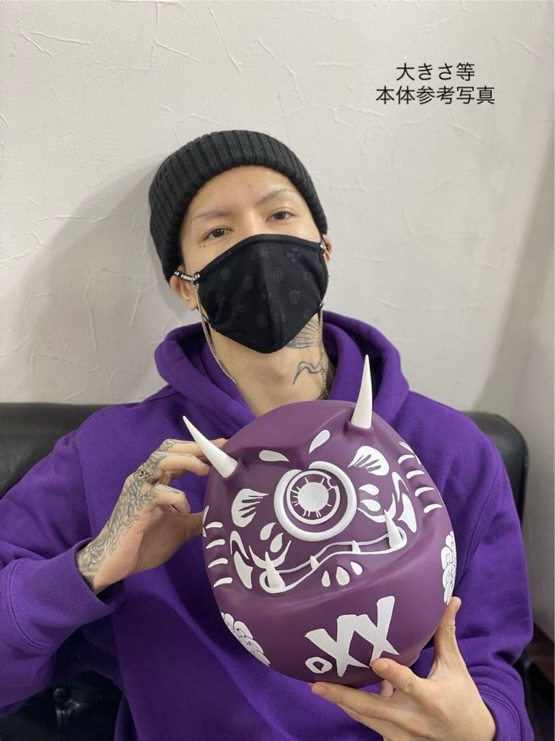 Repezen Foxx 達磨 だるま レペゼンフォックス Candy Foxx - メルカリ