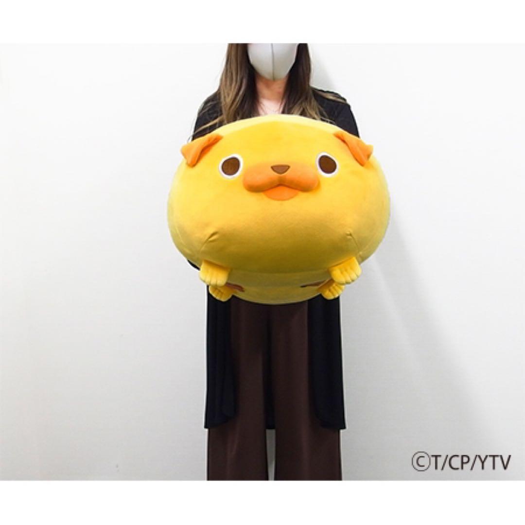パグ太郎特大ぬいぐるみ