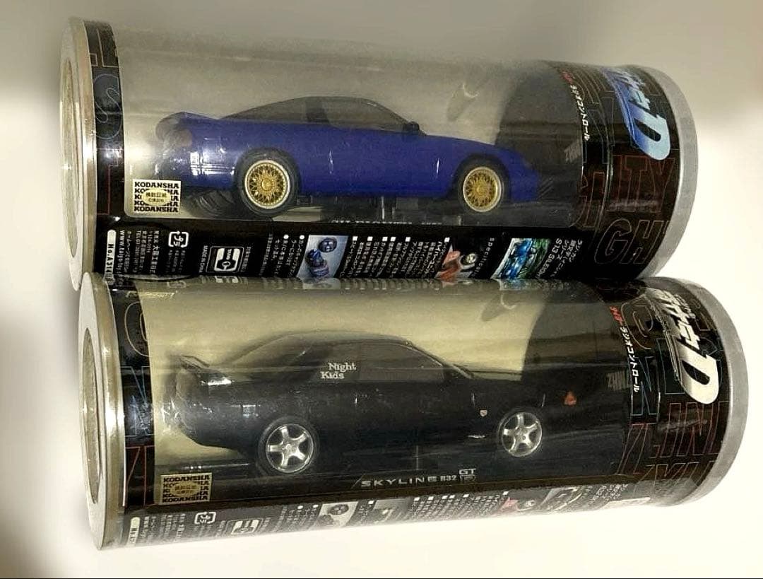 ラジカン　頭文字D 2台　未開封