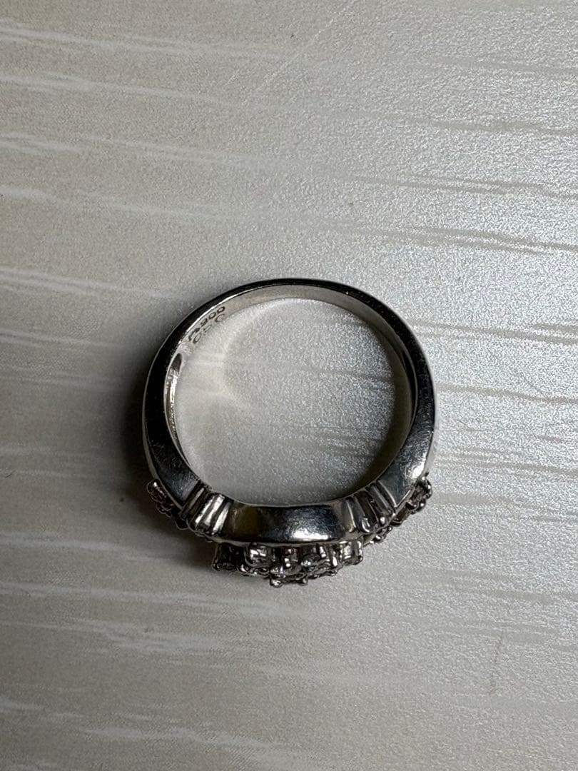 【最高級】Pt900 ダイヤモンド 0.50ct リング プラチナ 11号