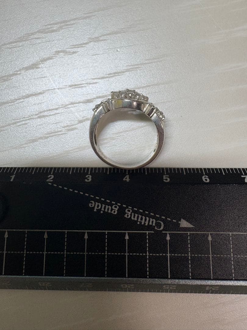 【最高級】Pt900 ダイヤモンド 0.50ct リング プラチナ 11号