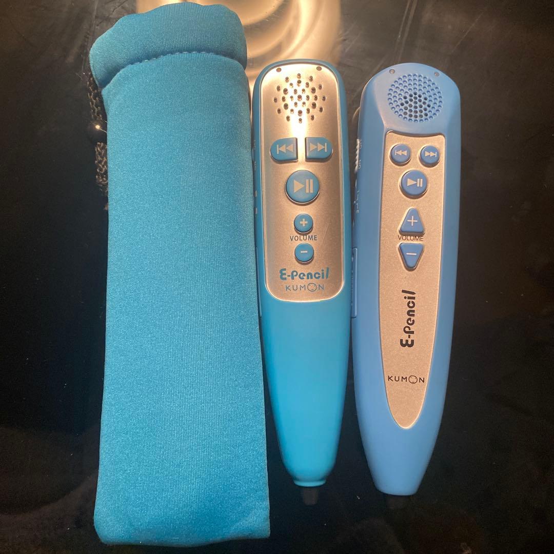 Kumon E-Pencil 青色 音声再生機能 E-Pencil Kumon - メルカリ