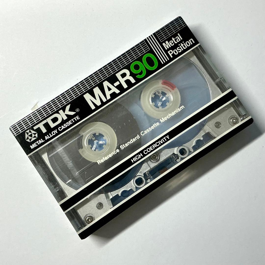TDK MA-R90 メタルカセットテープ Metal Position