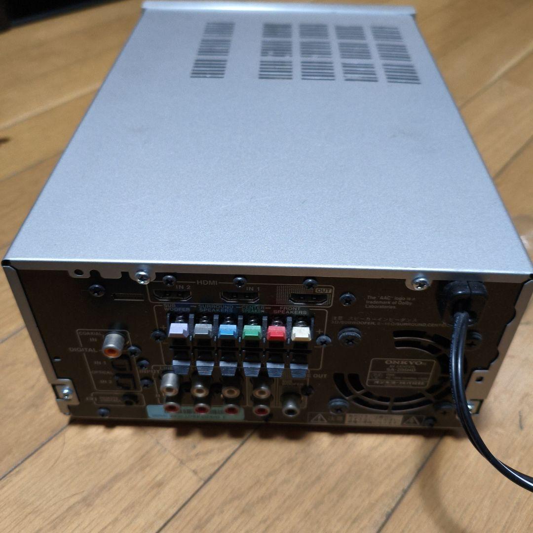 Onkyo AVアンプ SA-205HDX - メルカリ