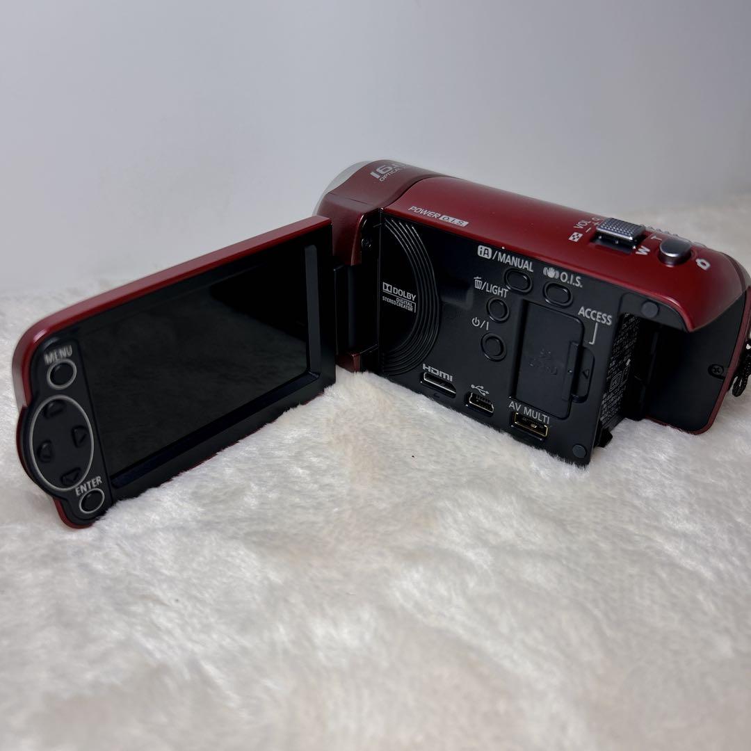 【極美品】Panasonic HDC-TM25 ビデオカメラ 8GB