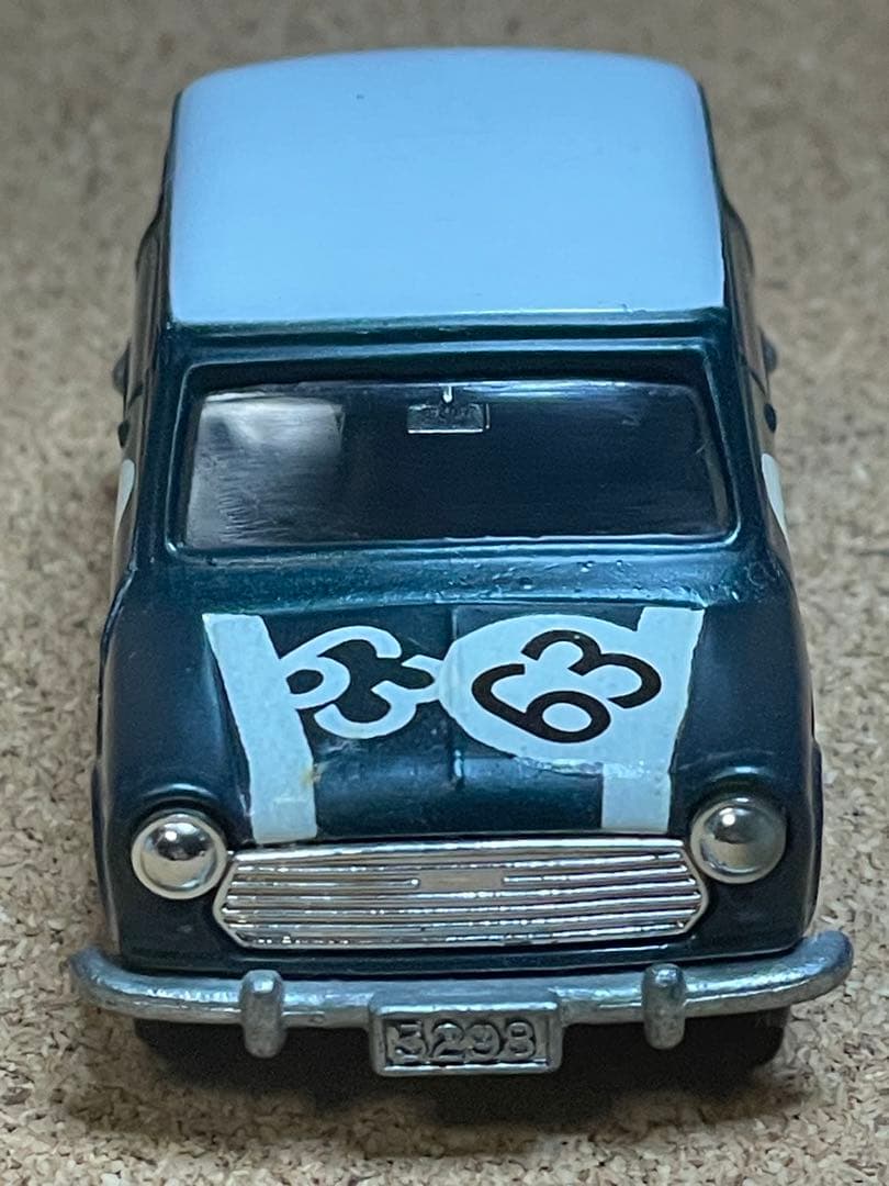 トミカ88 BLMCミニクーパーモンテカルロラリー トラフィック社特注 #63