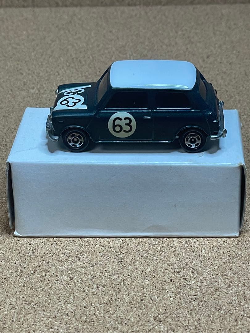 トミカ88 BLMCミニクーパーモンテカルロラリー トラフィック社特注 #63