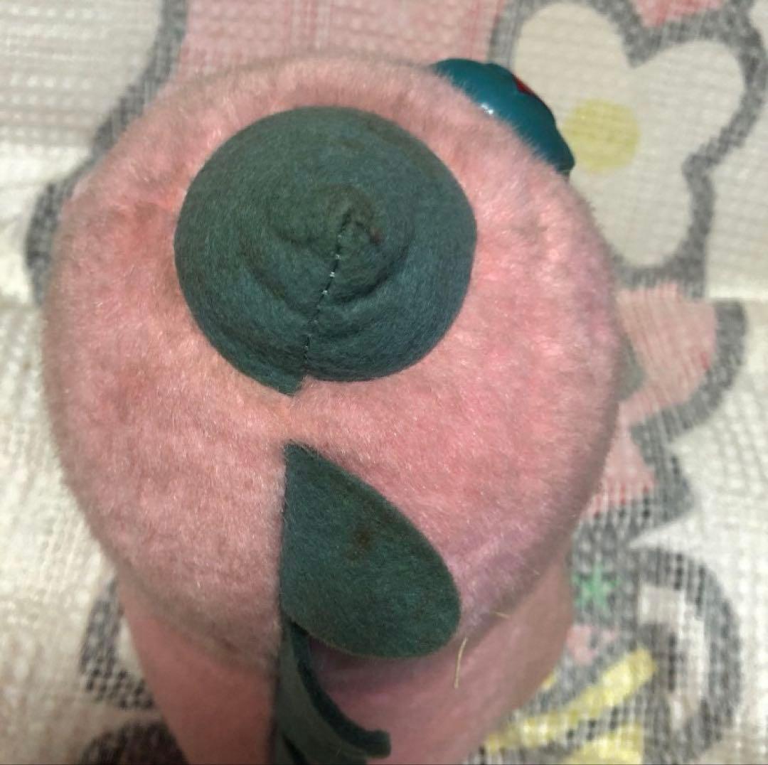 1985 Little Monster Hanako ハナコお面　ぬいぐるみ