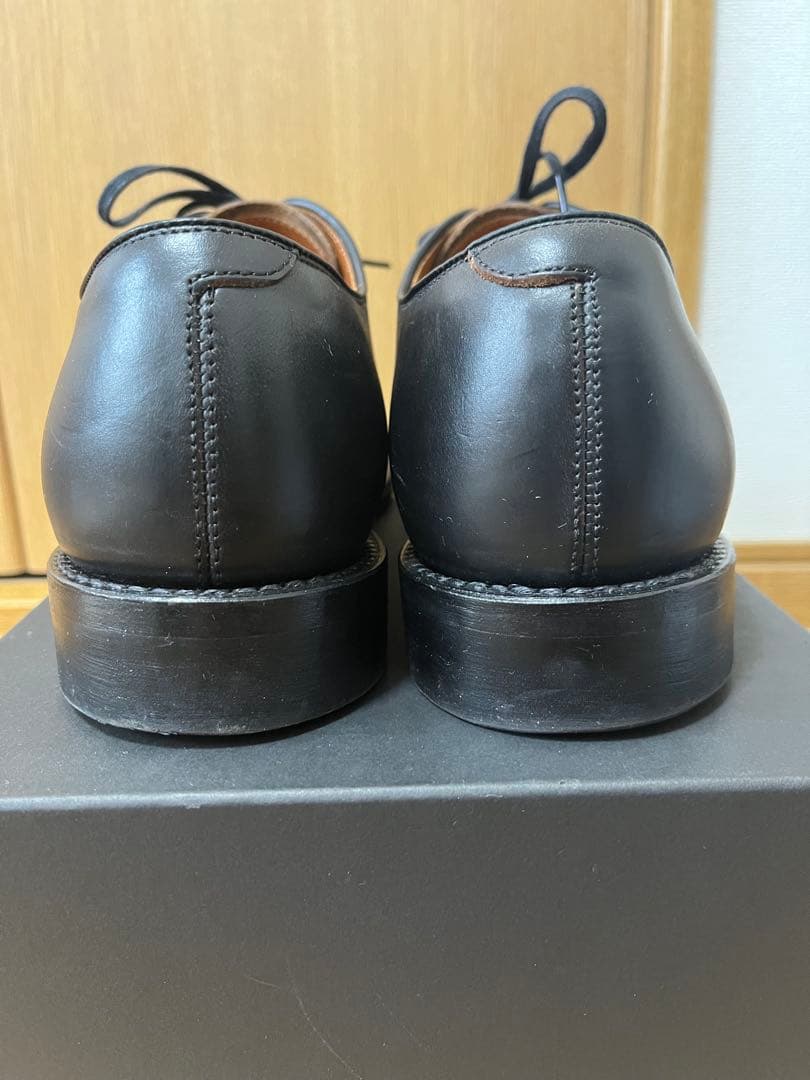 靴 WHEEL ROBE HEAVY STITCHING MOC TOE 8 1/2