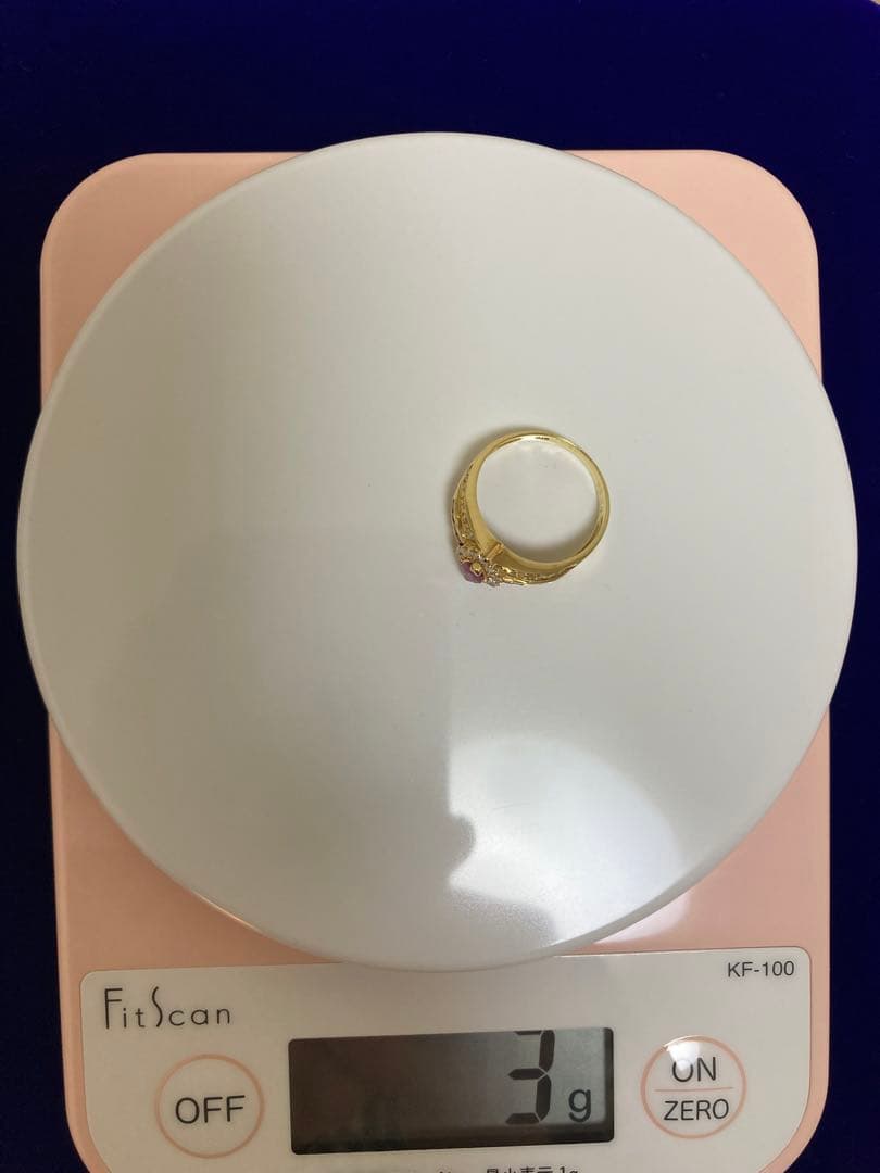 ルビーリング❣️k 18 サイズ12