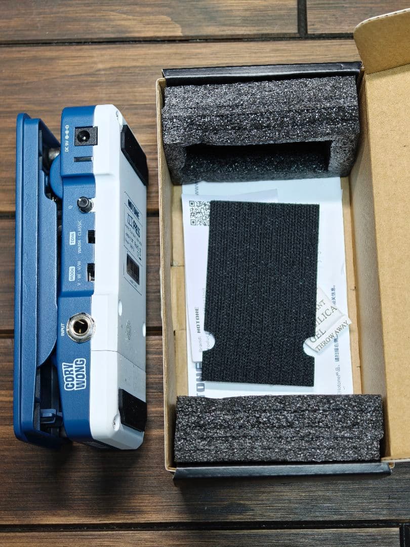 HOTONE WONG PRESS Wah/Exp/Vol ペダル