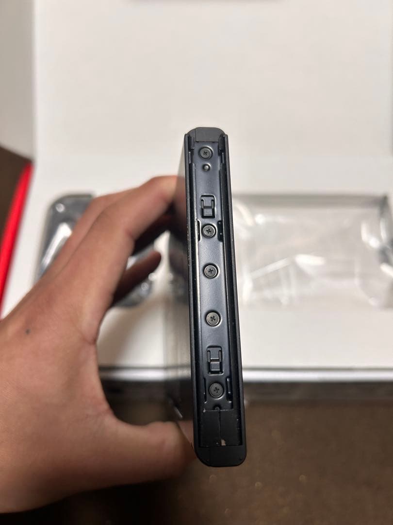 【ジャンク品】Nintendo Switch 本体 グレー　ACアダプターなし