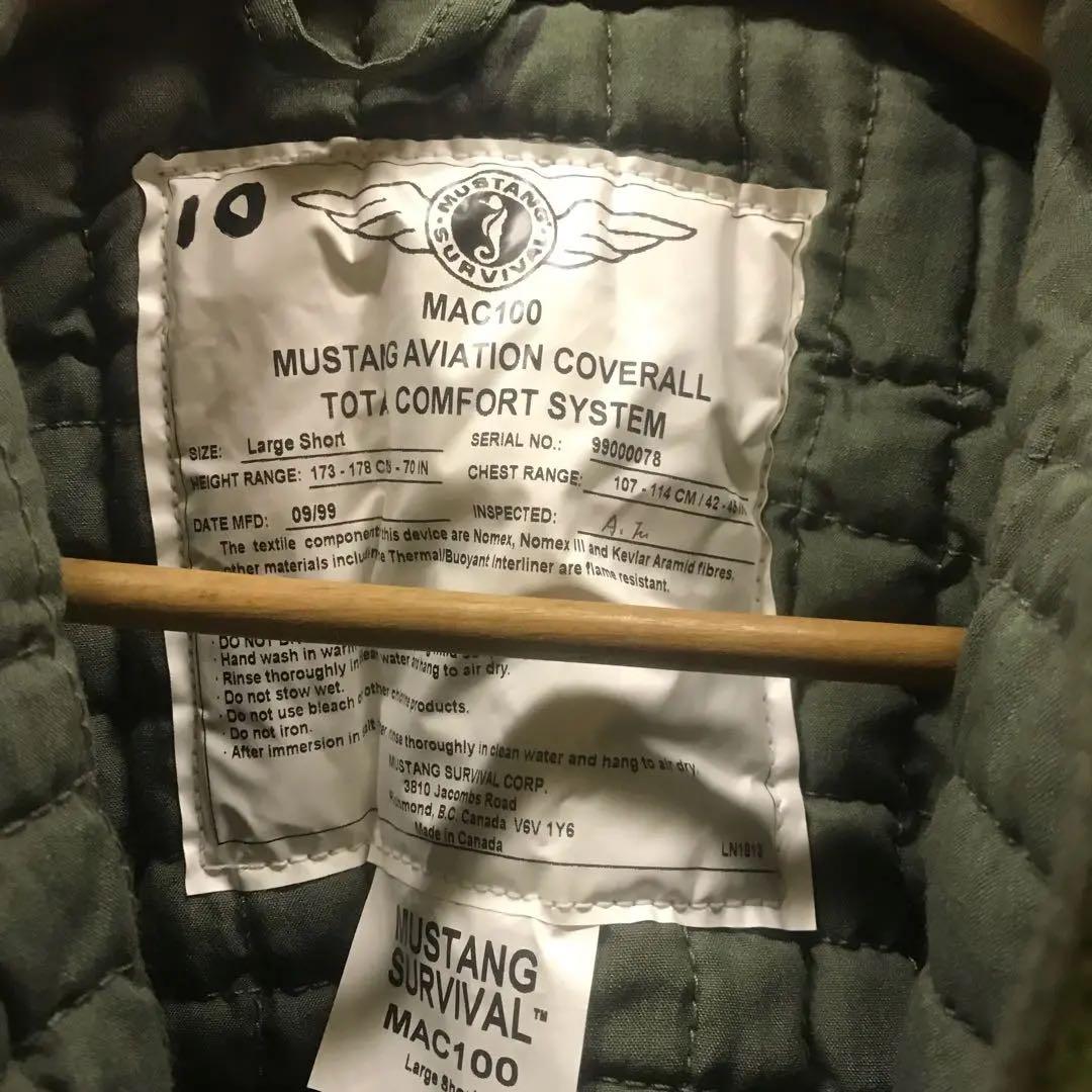 MUSTANG SURVIVAL 社　MAC-100‼️