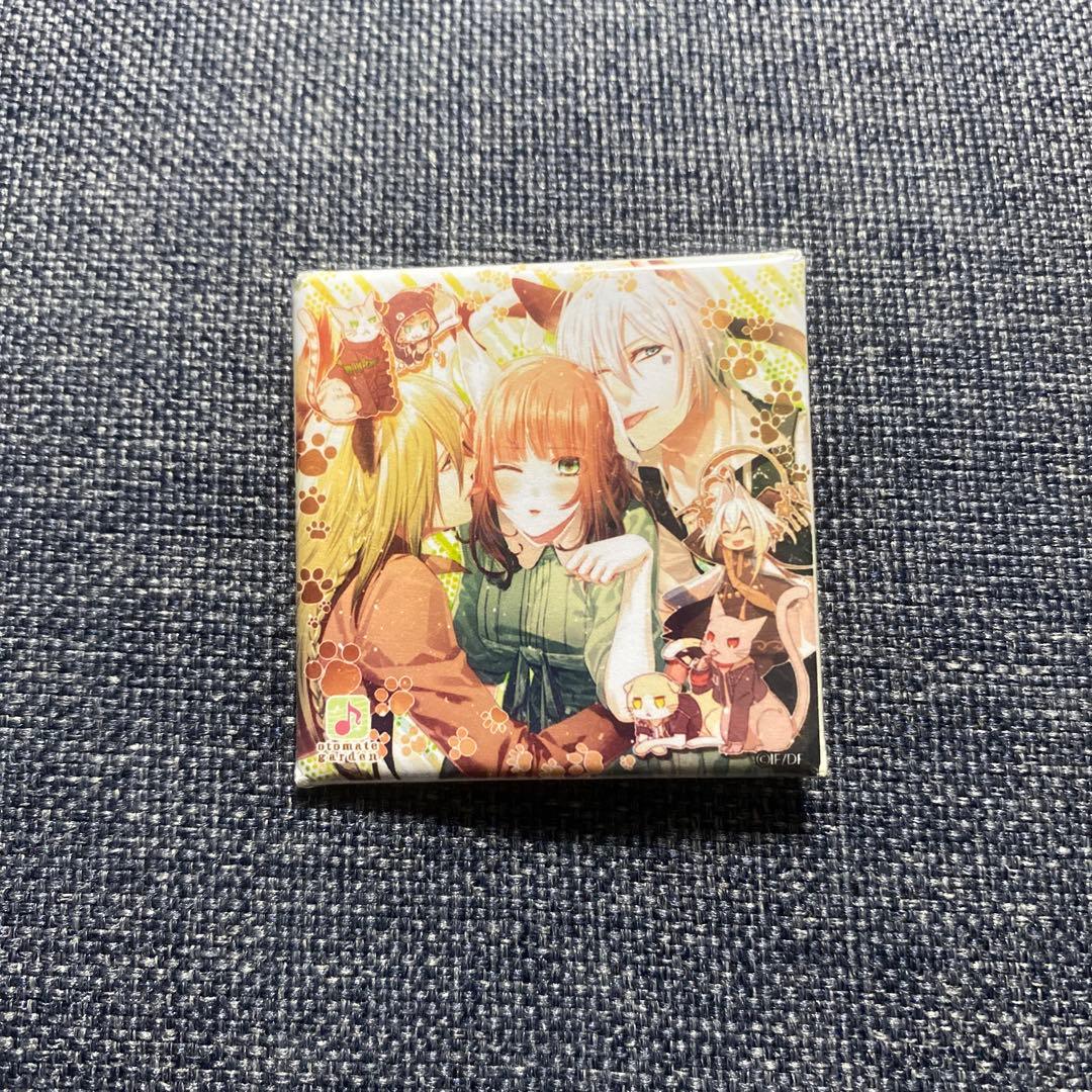 AMNESIA ウキョウ 主人公 イッキ 缶バッジ オトメイト スクエア - メルカリ