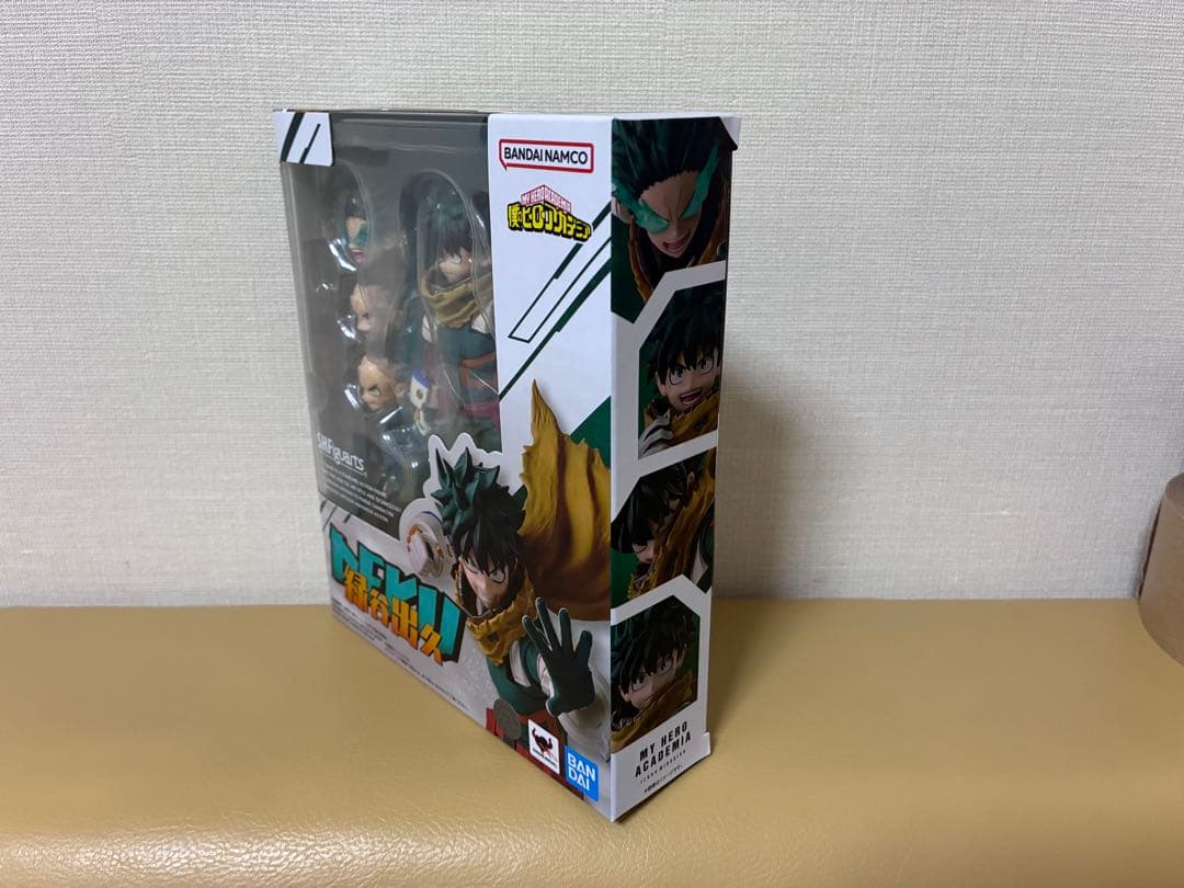 【新品未開封】僕のヒーローアカデミア：S.H.Figuarts　緑谷出久
