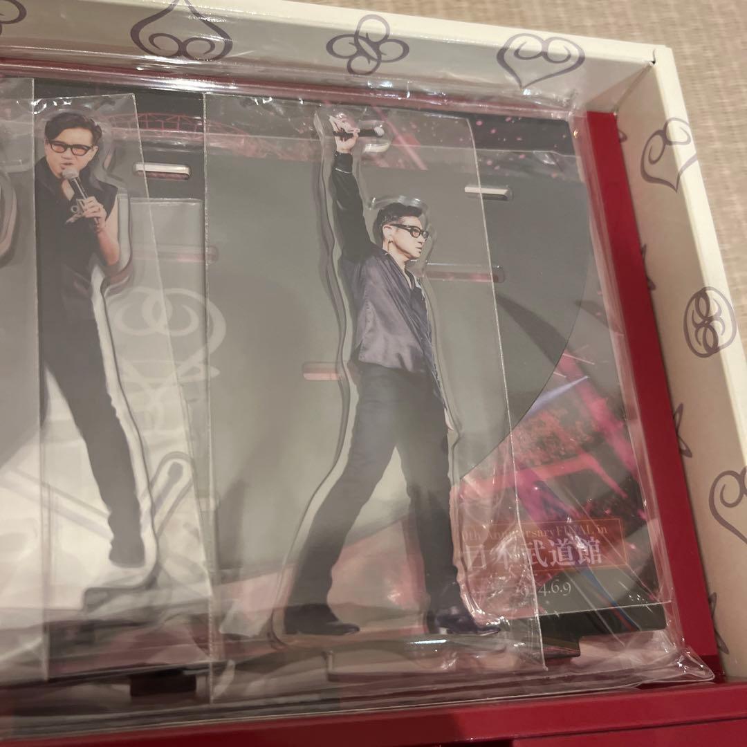 藤井フミヤ40th Anniversary FINAL in日本武道館 アクスタ