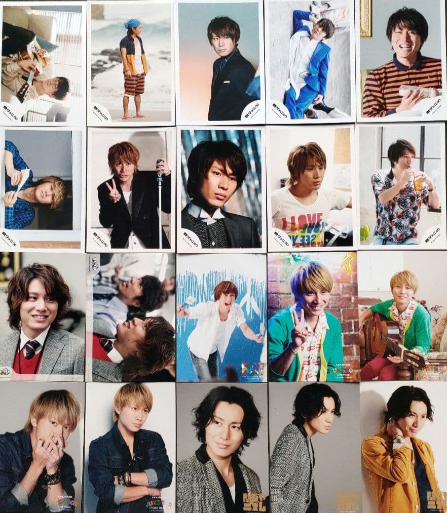 安田章大 関ジャニ∞ KANJANI SUPER EIGHT 公式写真 347枚 - メルカリ