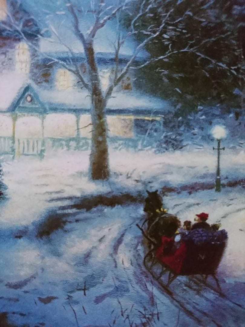 トーマス・キンケイド、Moonlight Sleigh Ride