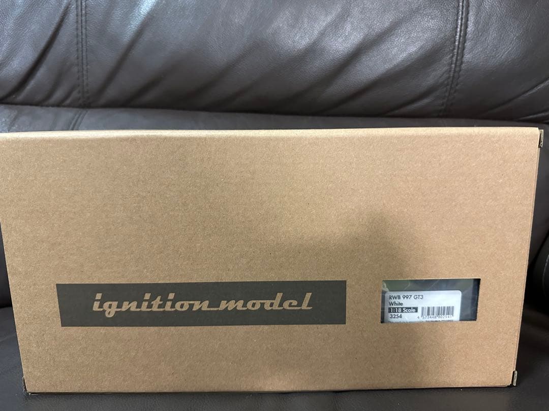 1/18 イグニッションモデル RWB 997 ポルシェ ignition 白