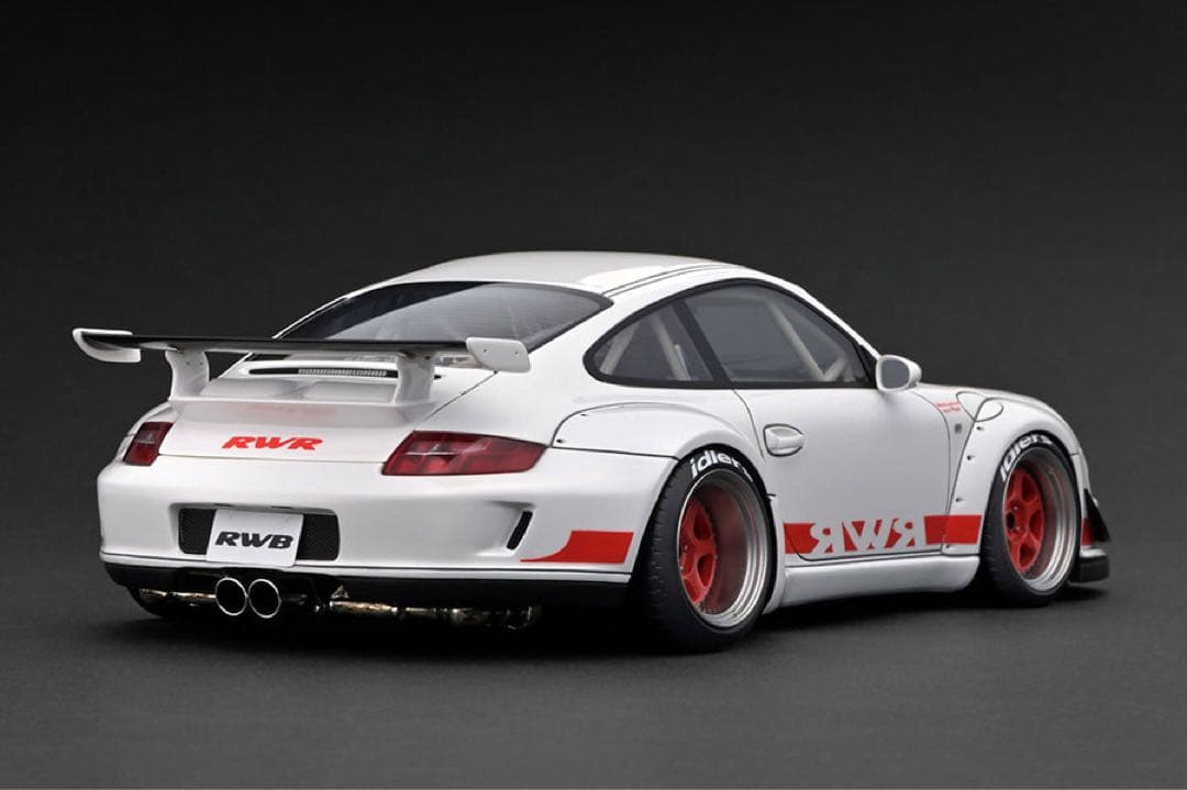 1/18 イグニッションモデル RWB 997 ポルシェ ignition 白
